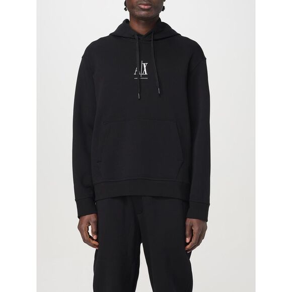 Armani Exchange Sweatshirt Men Black